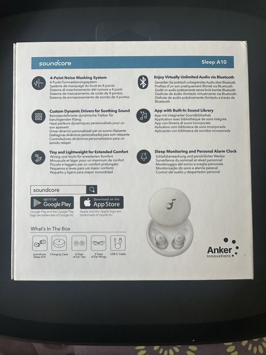 Ascultadores para Dormir