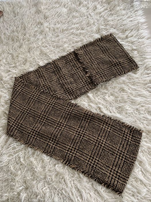 Nowy krótki szalik z sową i kieszonką, marki Tarmo handmade