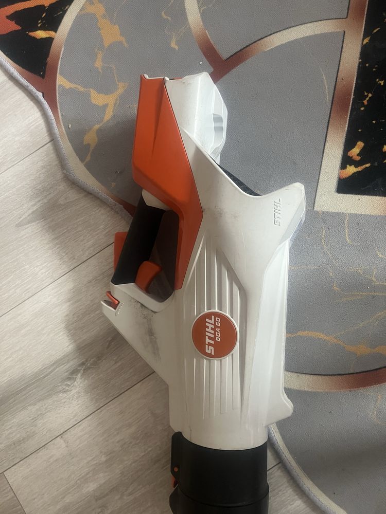 Dmuchawa stihl plus 2 baterie