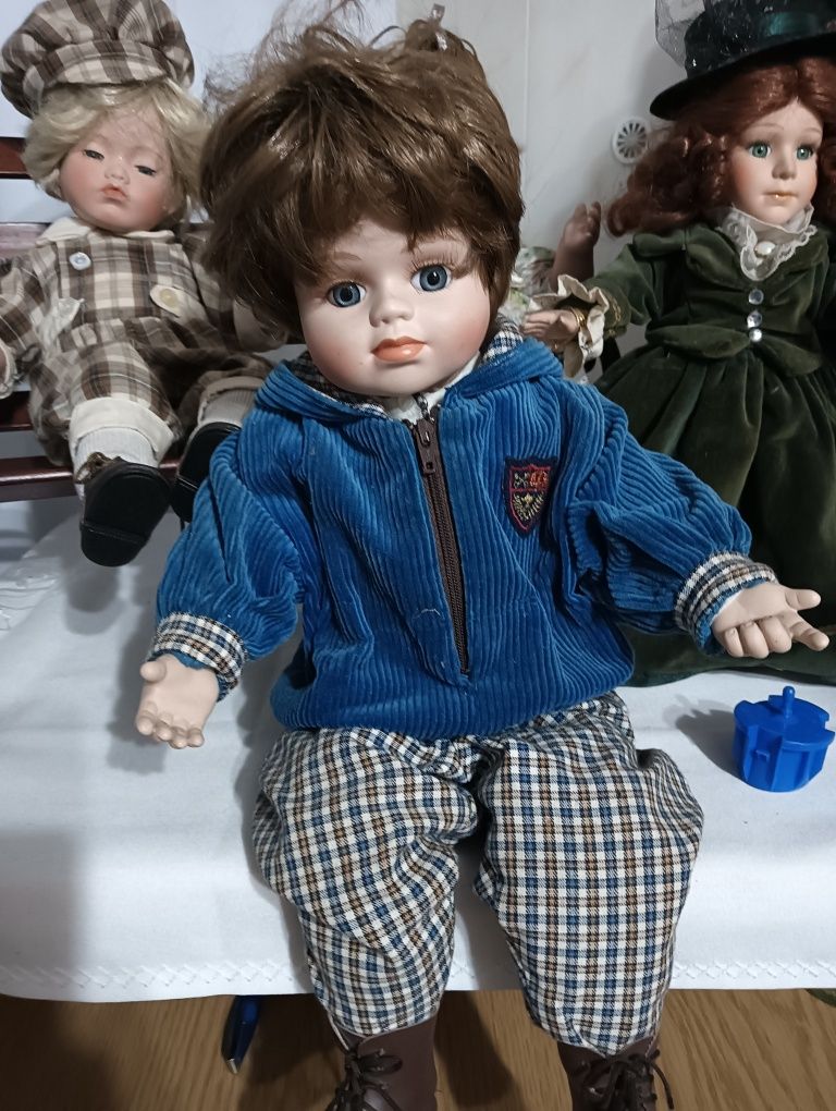 Lalki porcelanowe