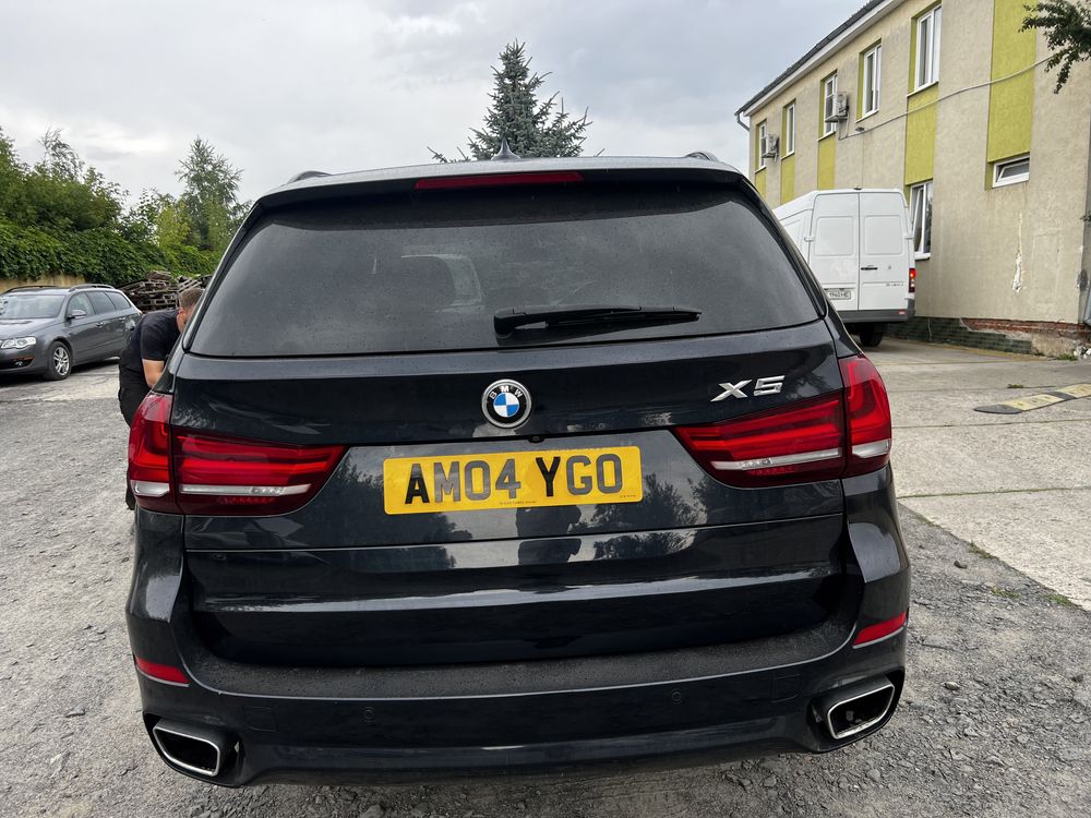 Кришка багажника BMW X5 F15 ляда борт Крышка стекло БМВ Х5 Ф15
