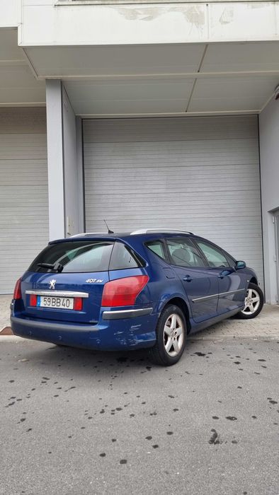 Peugeot 407sw 1..6Hdi