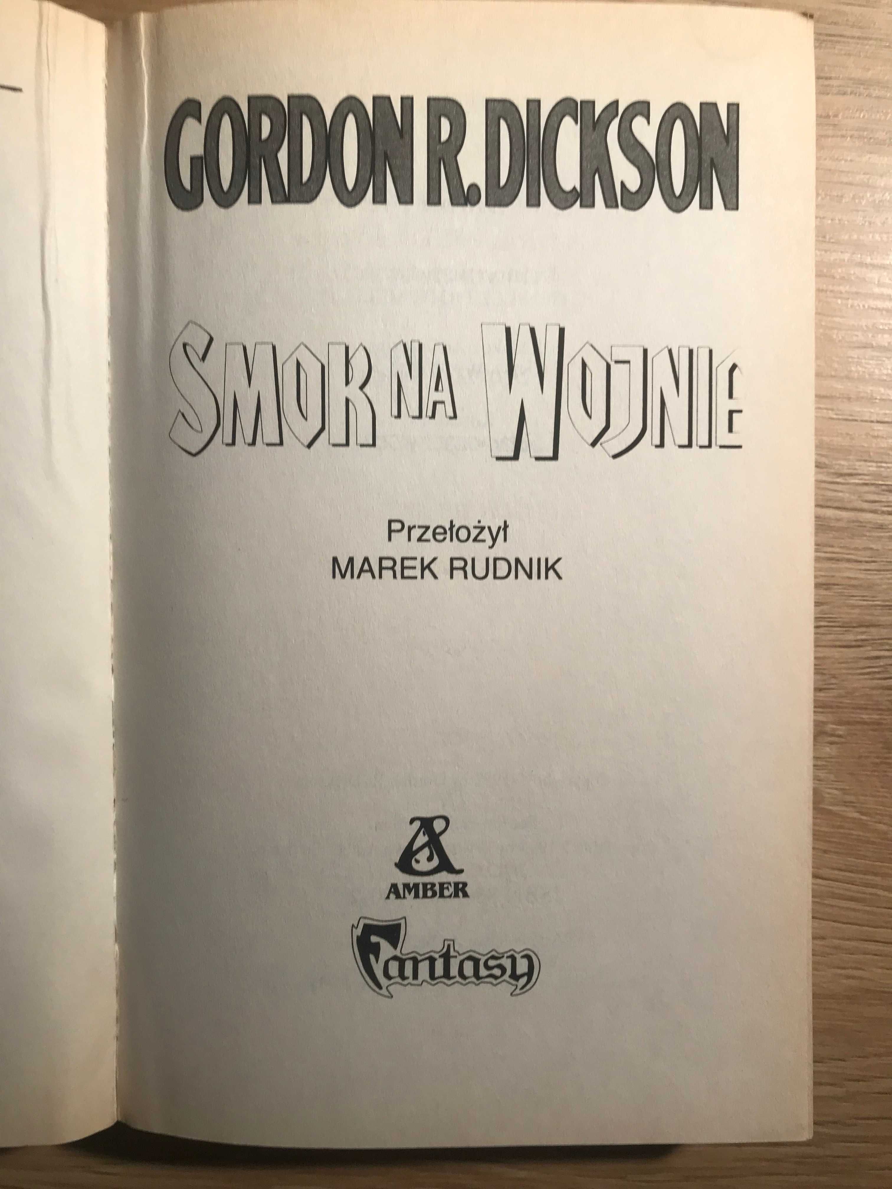Smok na wojnie Gordon R. Dickson Gordon R. Dickson 1995 r.
