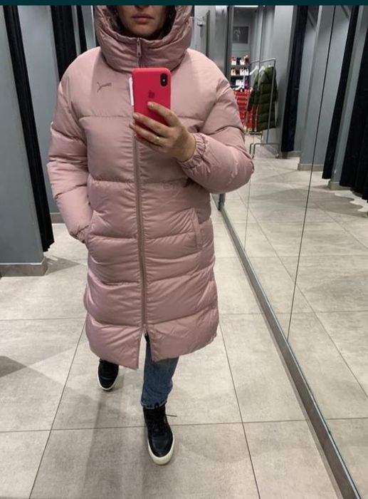 Пуховое пальто Puma пуховик оригинал