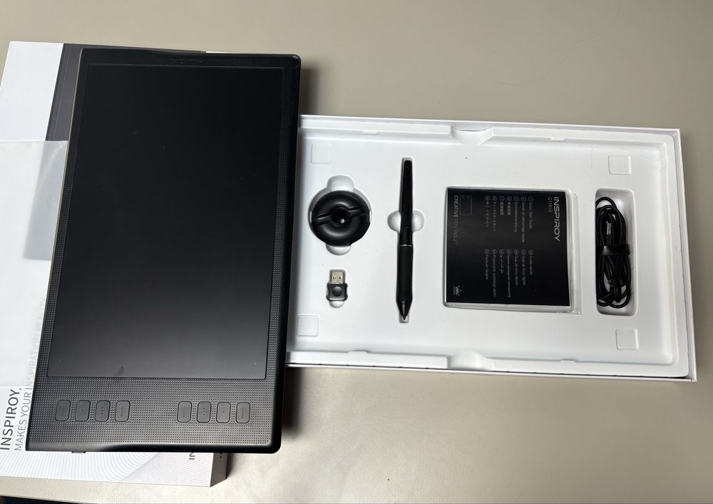 Tablet graficzny Huion INSPIROY Q11K V2