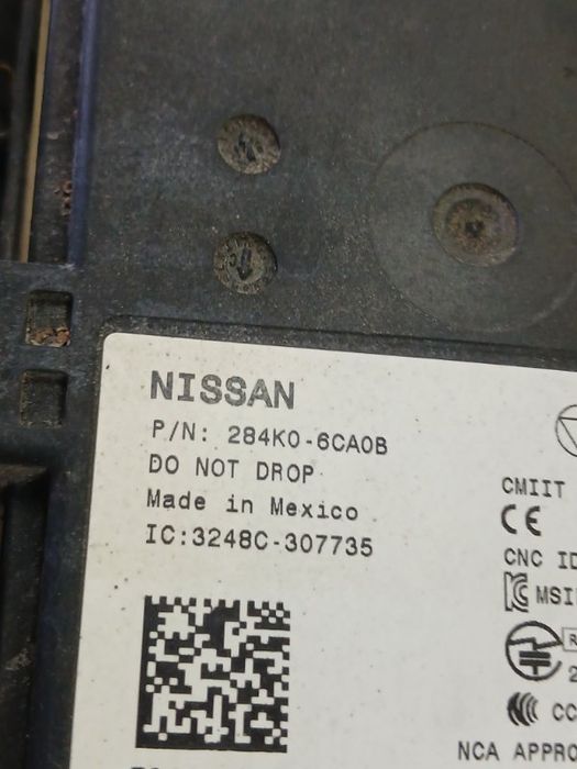 Датчик слепых зон Nissan Altima 2019 Задн. Прав.