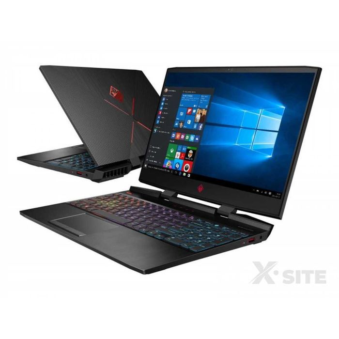 Ігровий Ноутбук HP OMEN 15 i5-9300H GTX 1660 Ti 6GB 16 ips  металевий