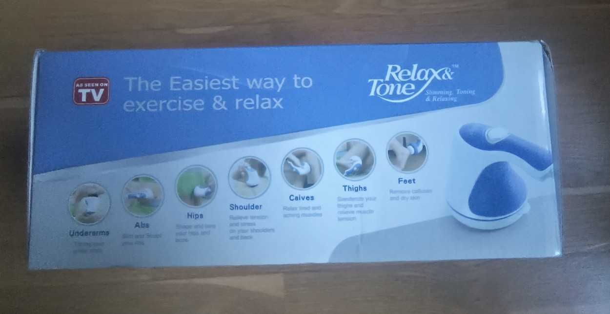 Masażer ujędrniający 5W1 wyszczuplający RELAX&TONE do cellulitu okazja