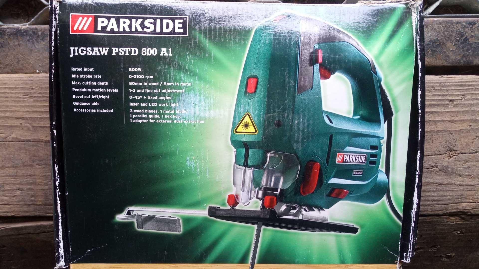 wyrzynarka parkside pstd 800 a1