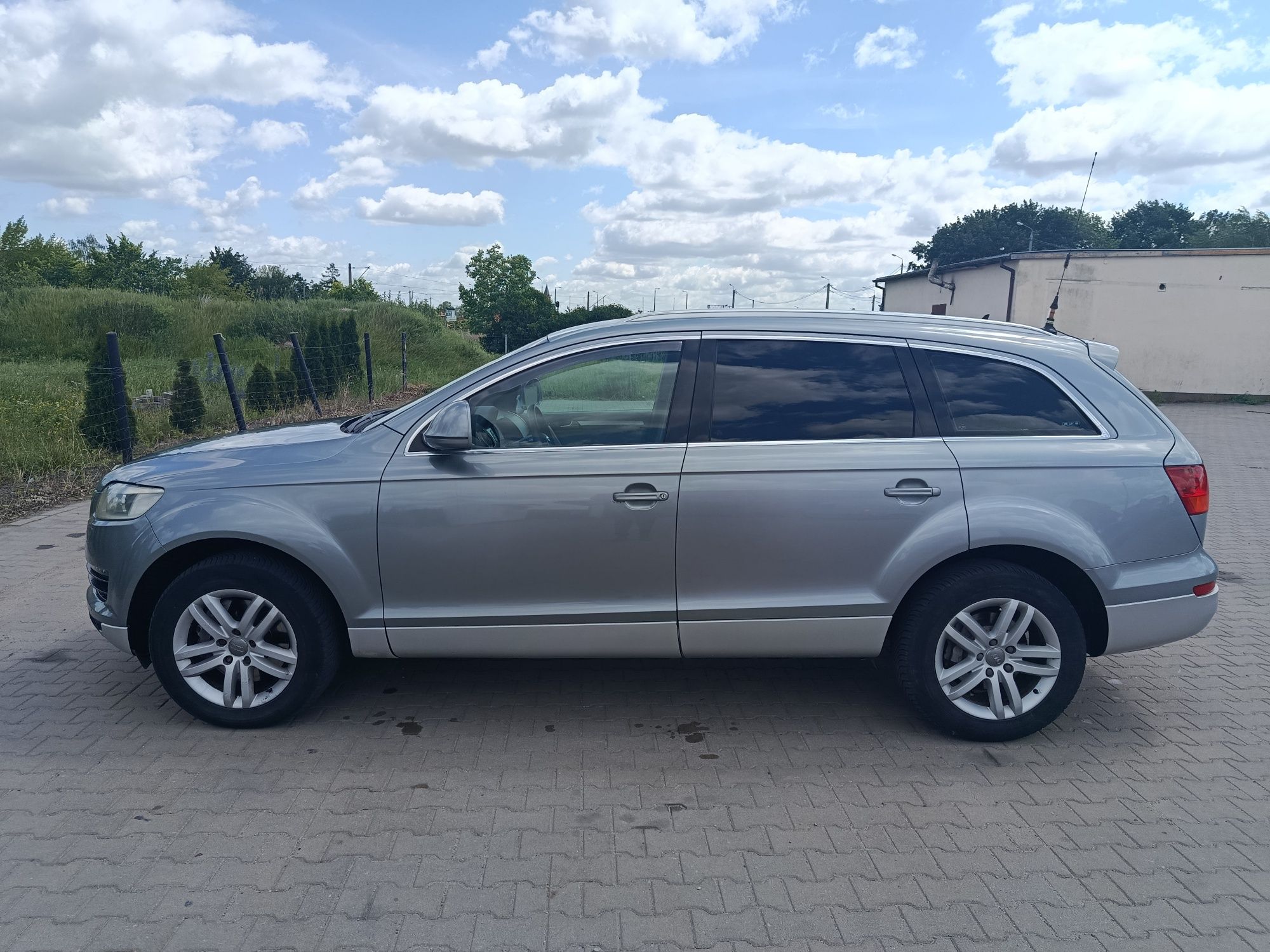 Audi Q7 3.0 TDI Hak 6 lat właściciel 4x4