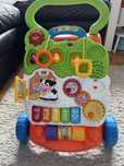 Chodzik pchacz interaktywny zabawka edukacyjna vtech