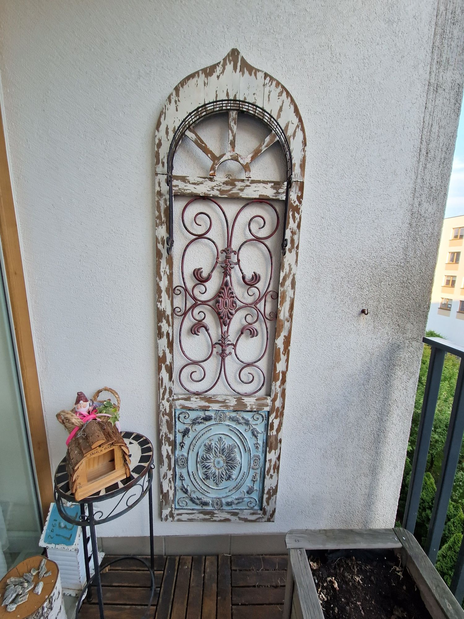 Drzwi ozdobne Mazine Aluro