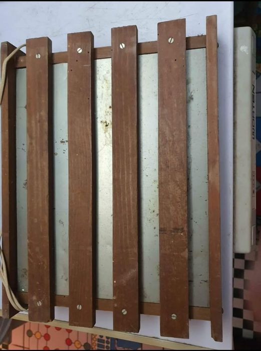 Escalfeta para aquecer os pés