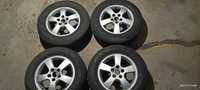 Felgi aluminiowe Hyundai OE, 16 cali, 5x114,3.Opony Hankook 215/65 R16