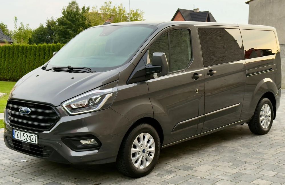 Ford Transit Custom Ford Transit Custom Tourneo L2 Automat 2.0L 185KM FVAT23% Salon Polska
