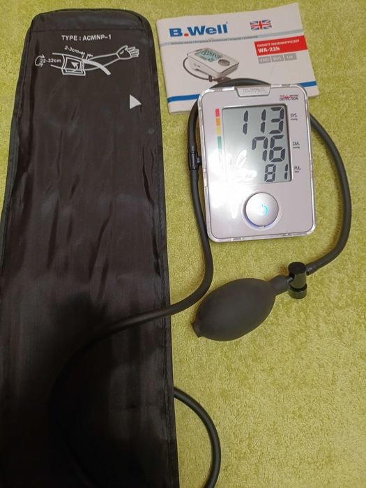 тонометр B.Well WA-22h+нова манжета