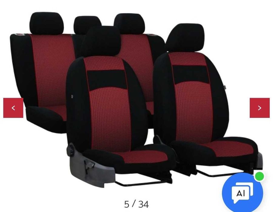 Pokrowce miarowe Renault Clio IV