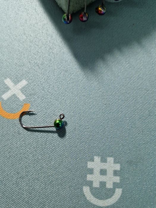 Główki wolframowe #6 I #8