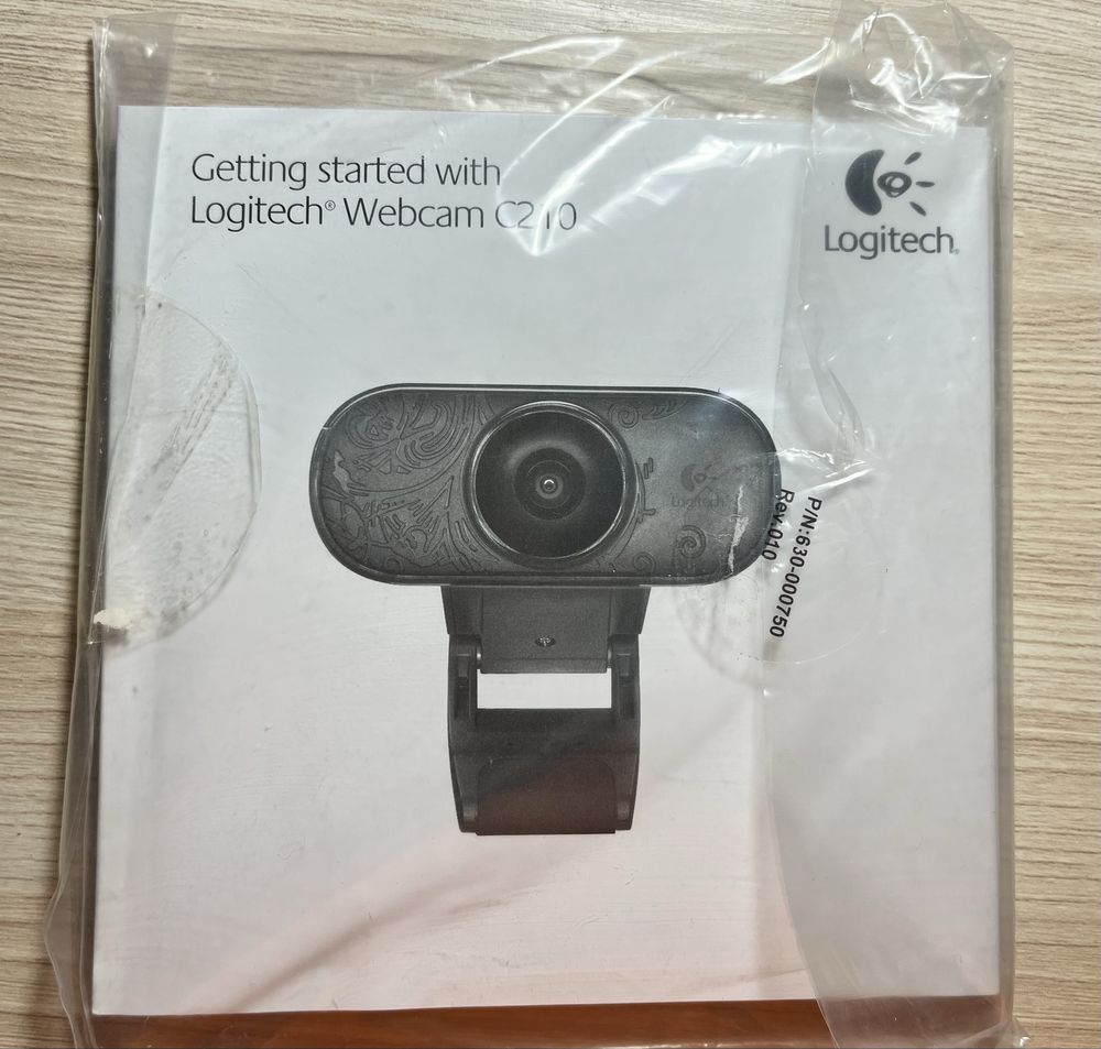 Веб-камера Logitech Webcam C210 (можливий торг)