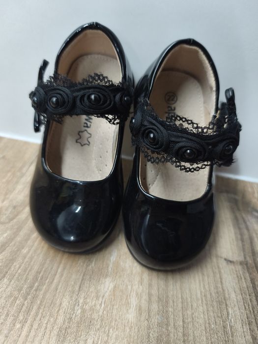 Buciki balerinki dziewczęce Apawwa r.22