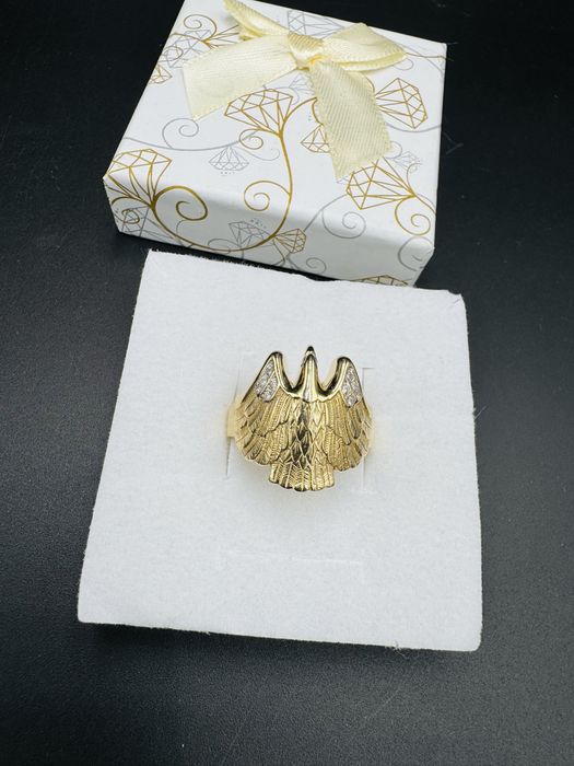 Nowy zloty sygnet proba 585 waga 8,44g