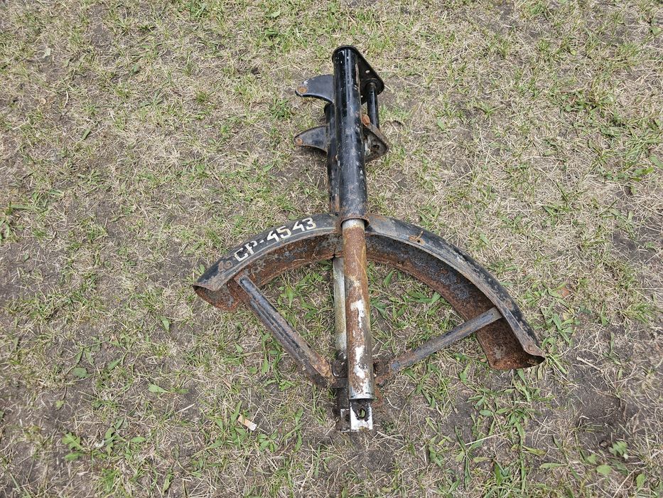 Przód przodek lagi błotnik WSK 125 175 (wfm shl mz komar romet)