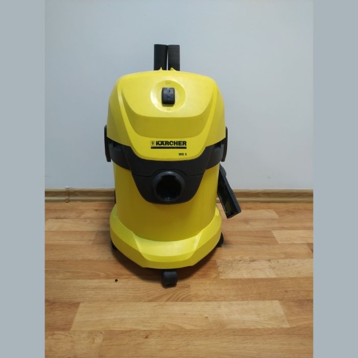 Аренда прокат строительного промышленного пылесоса KARCHER WD 3