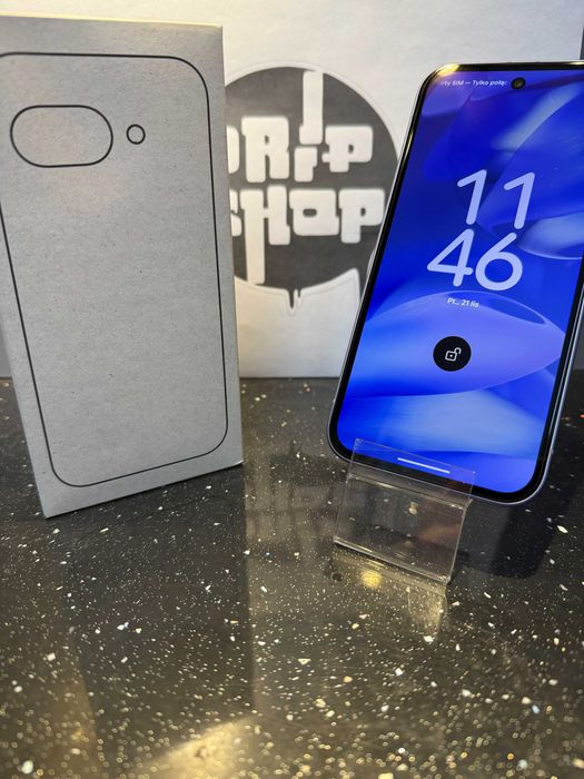 Google Pixel 9a Fioletowy 128GB/Gwarancja/SklepGSM/Lach