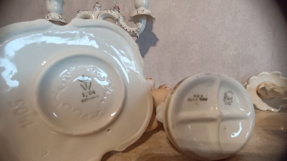 подсвечник   Путти Германия