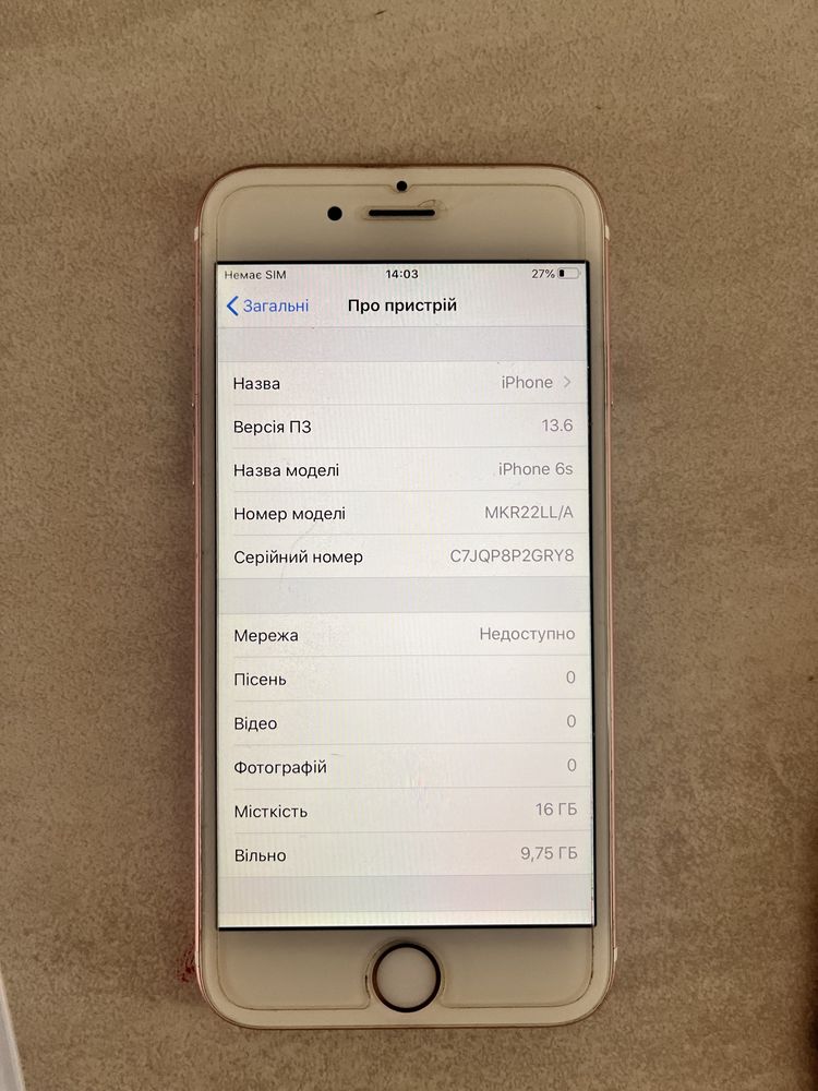 iPhone6s смартфон