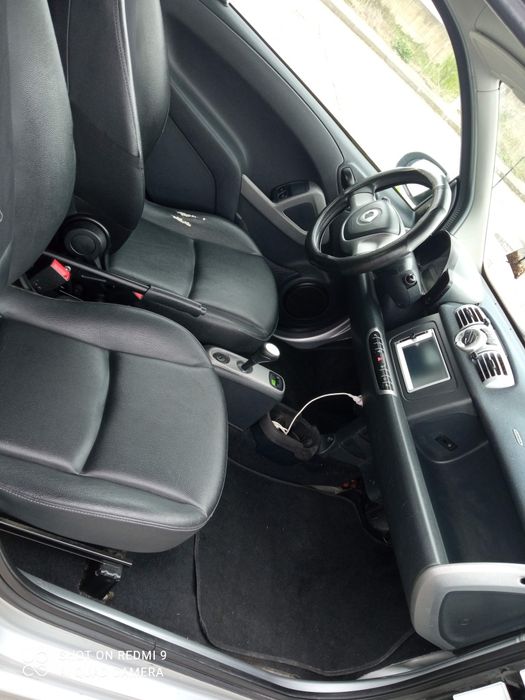 SMART fortwo 1.0 Mhd