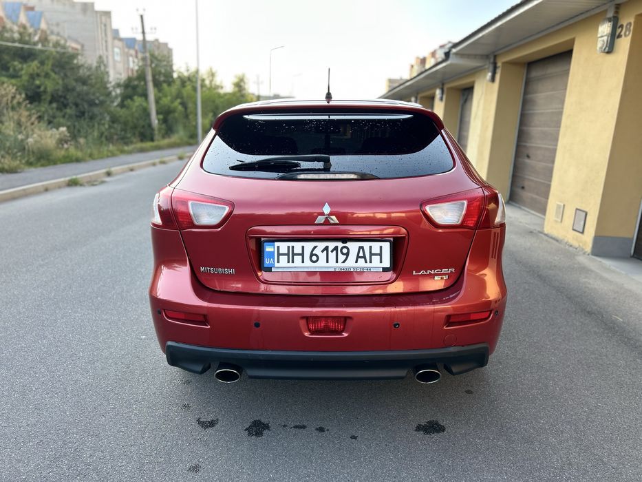 Продам lancer x ralliart