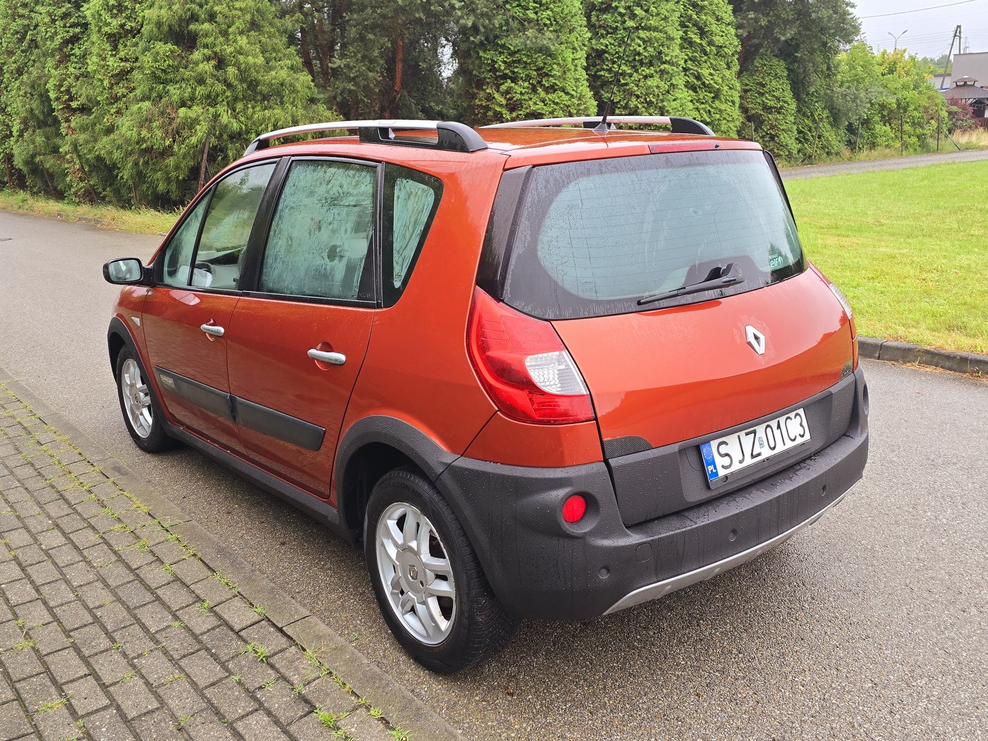 Renault Scenic 1.9 Dci 2007r Lift Limitowana Edycja Conquest SALON PL!
