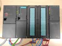 Sterownik Siemens S7 300 CPU315 2PN/DP - cały zestaw.