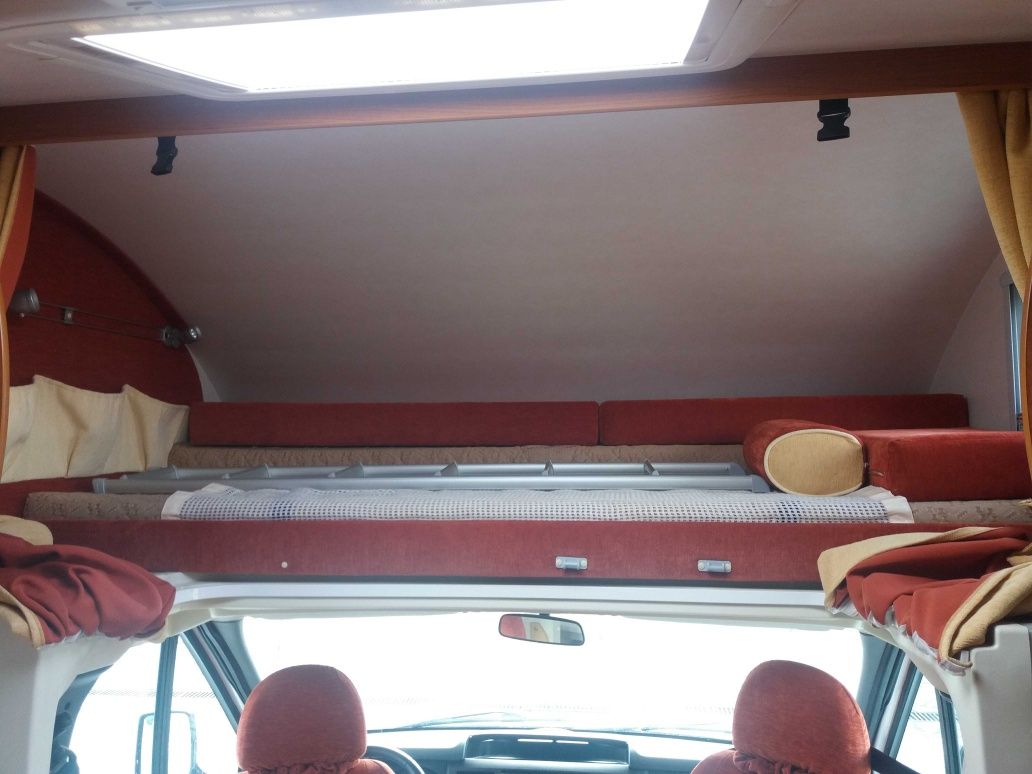 Autocaravana Capucine - FORD RIMOR