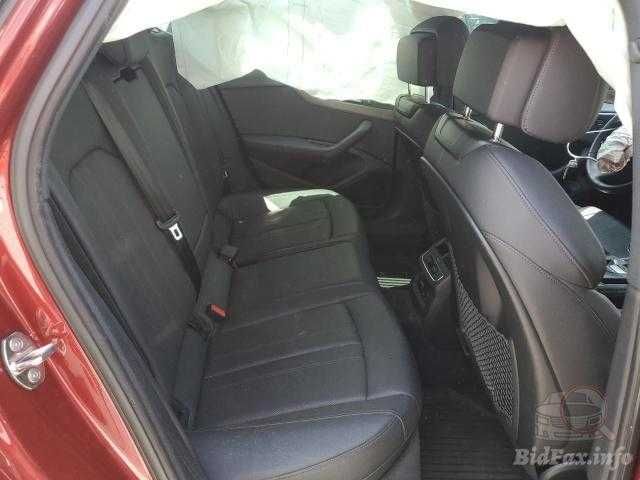 Audi A4 Premium Plus 2019 кузов