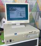 Komputer PC Windows 98 retro Dell OptiPlex 110 gwar
