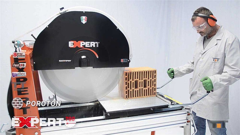 Piła przecinarka stołowa norton BATTIPAV cedima jumbo lissmac 230V