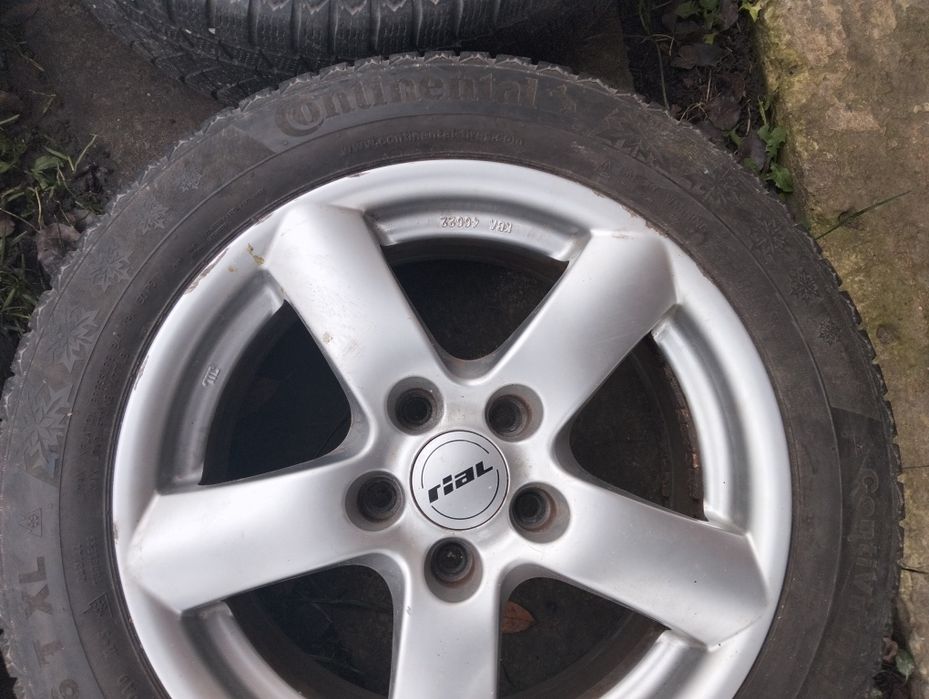 Диски Rial  R16 5/112 ET 42 7 J
