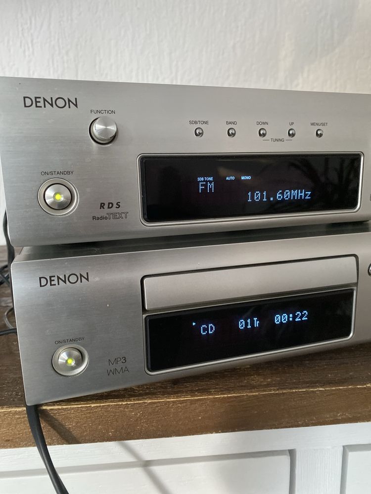 Wieza Denon F-102 srebrna stan bdb polecam