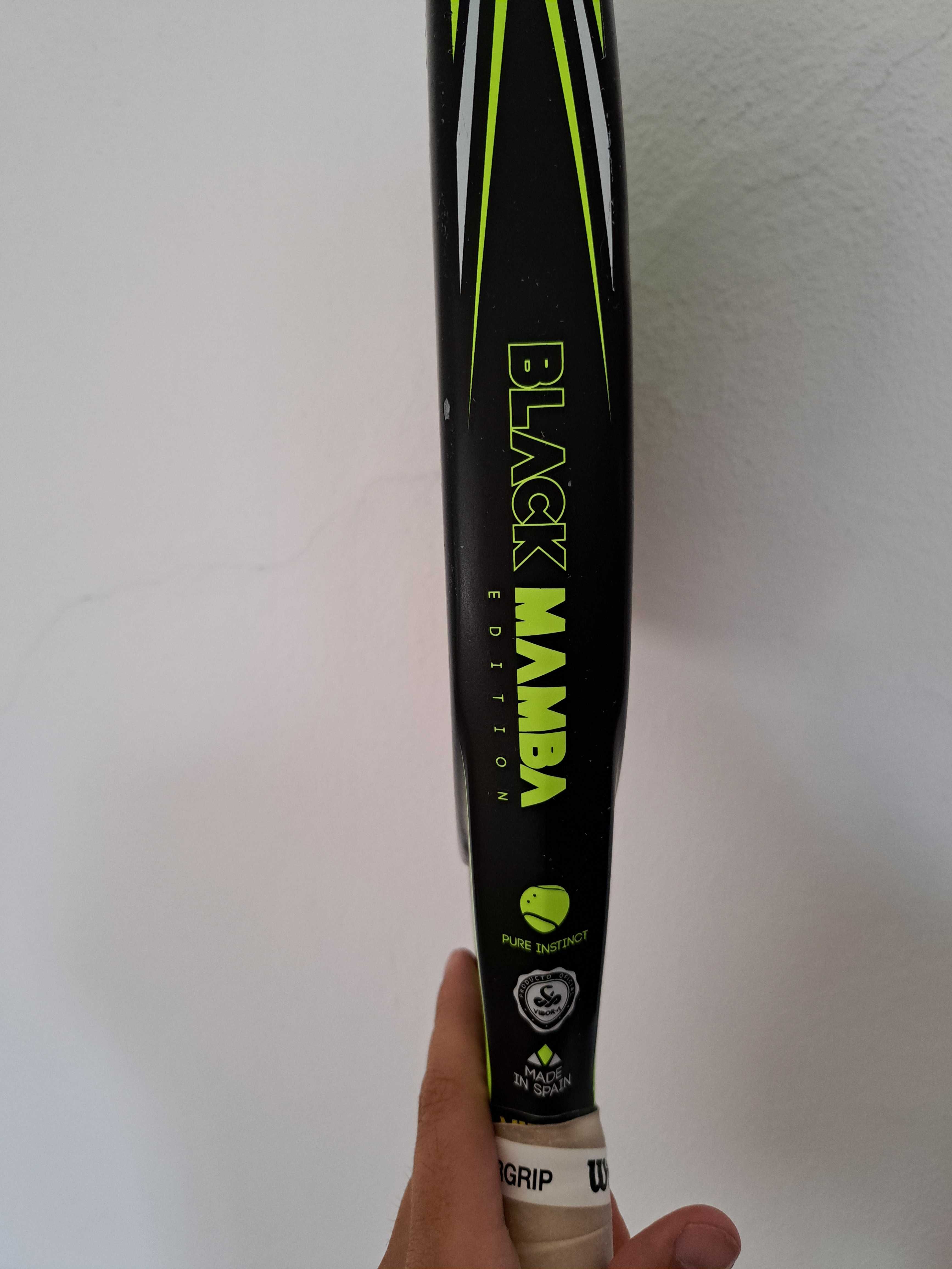 Raquete Padel - Vibora Black Mamba Edition
