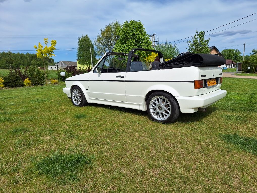 VW Golf MK1 cabrio karmann