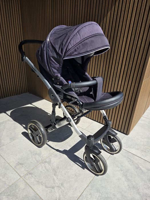 Wózek dziecięcy Junama Diamond S-Line 2w1 V1 spacerówka gondola
