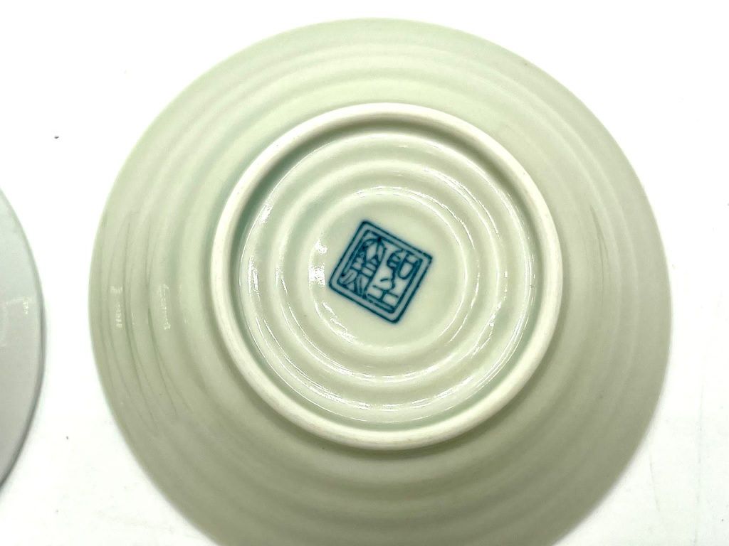 Par de taças chinesas porcelana