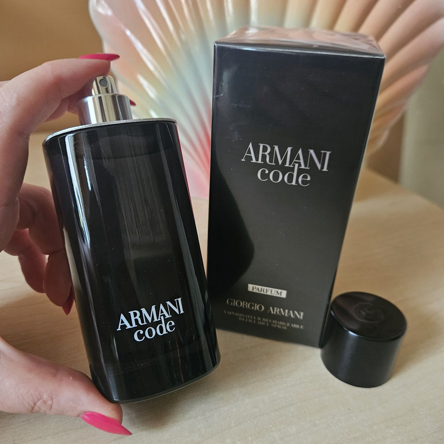 ДУХИ ПАРФУМ чоловічий Code 125 ml