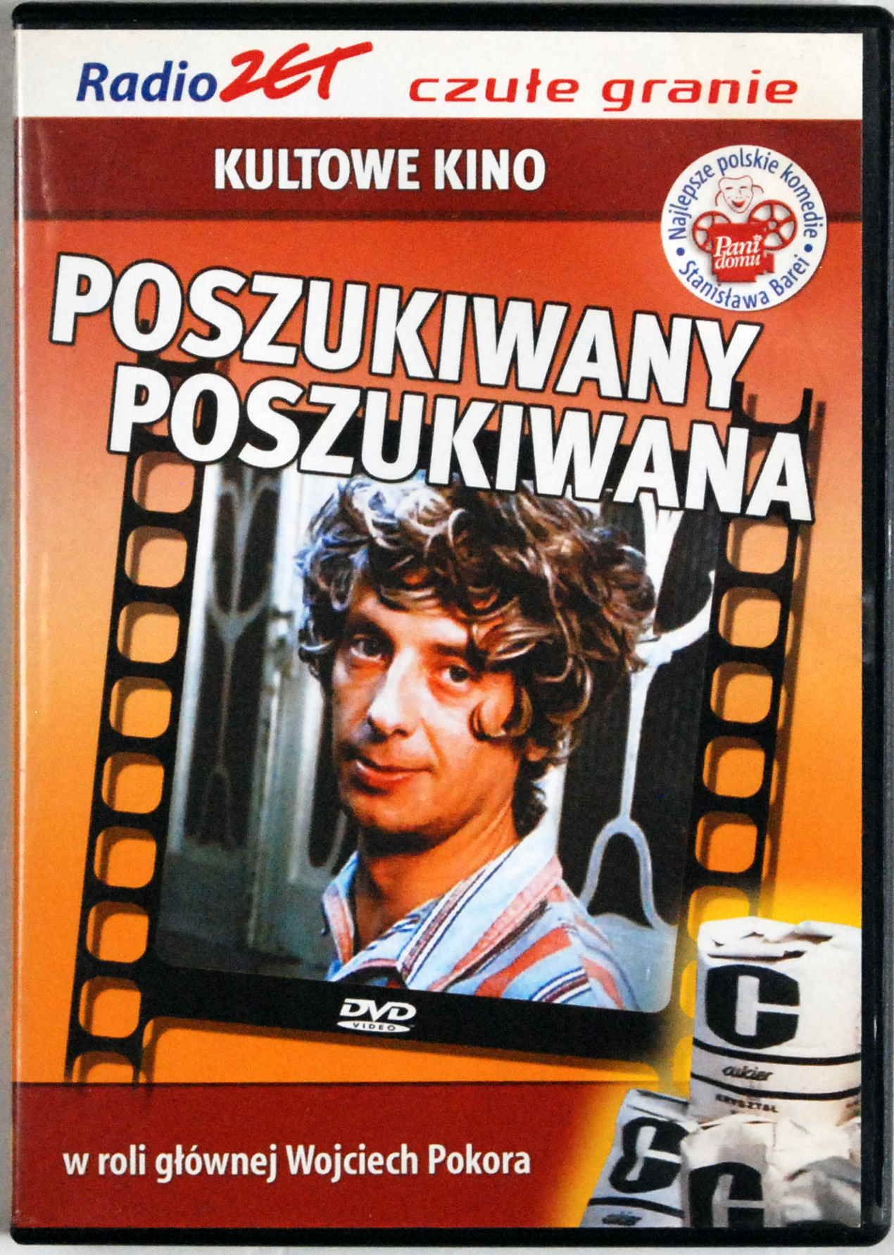 DVD Poszukiwany Poszukiwana (Carisma) s.BDB