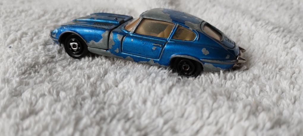 Majorette jaguar E type v12