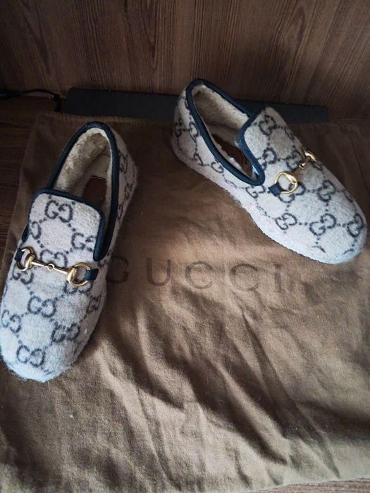 Gucci лоферы женские