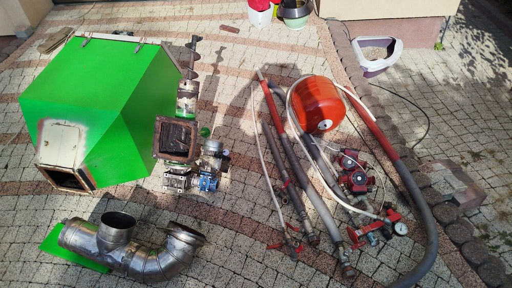 Części do pieca , kotła na ekogroszek