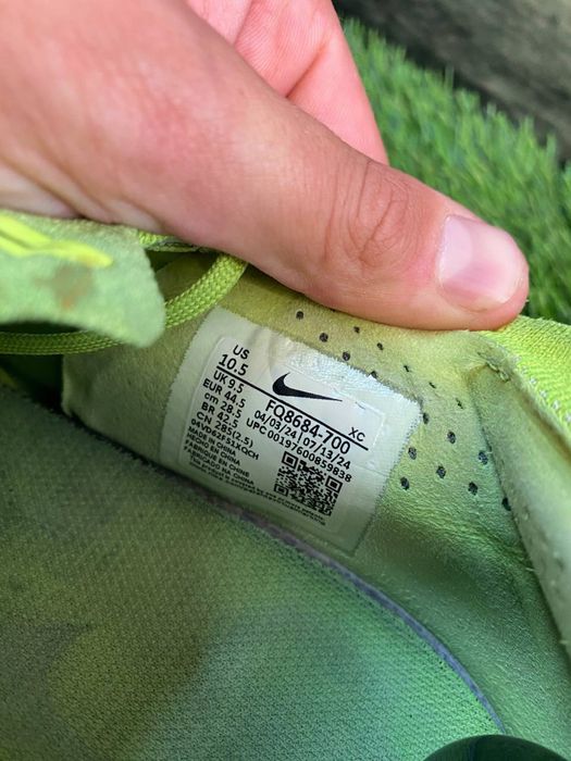 Nike Air Zoom Mercurial Vapor 16 pro 44(28 см) бутси оригінал найк